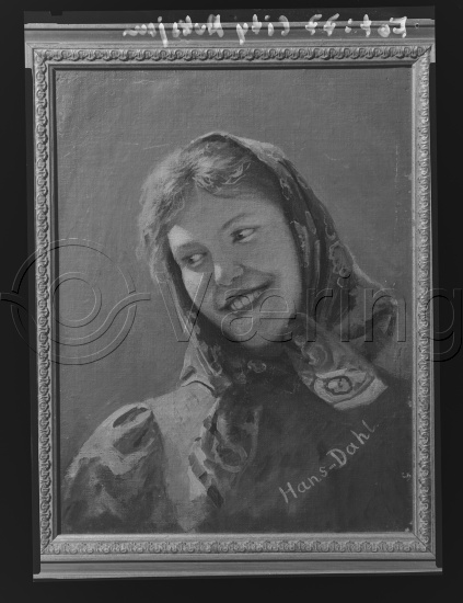 Glassplate og negativ film