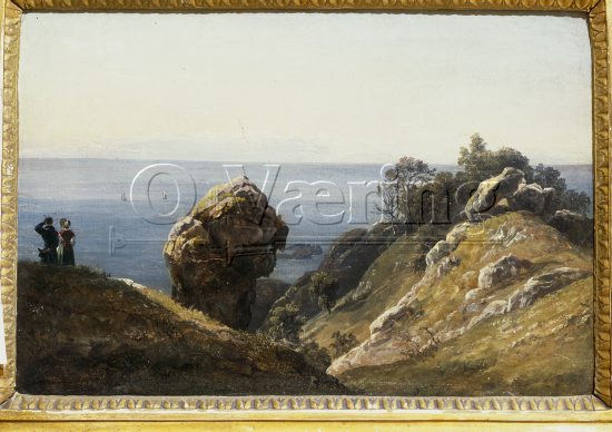 Johan Christian Dahl (1788-1857), 
Size: 23x33.5 cm,
Genre: Painting, 
Style/Period: 
Location: Private, 
Photo: Per Henrik Petersson