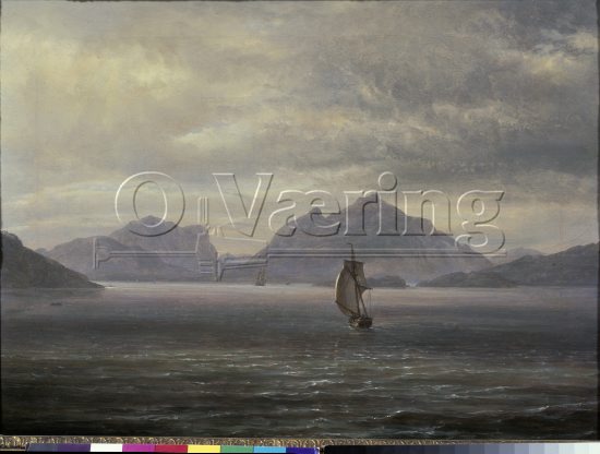 Johan Christian Dahl (1788-1857), 
Size: 35x45 cm, 
Genre: Painting, 
Style/Period: 
Location: Private, 
Photo: Per Henrik Petersson
