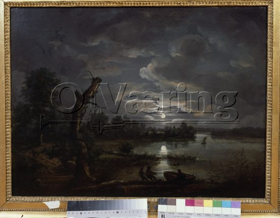 Johan Christian Dahl (1788-1857), 
Size: 47x64 cm,
Genre: Painting, 
Style/Period: 
Location: Private, 
Photo: Per Henrik Petersson