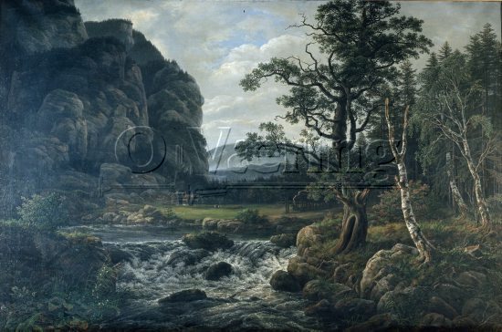Johan Christian Dahl (1788-1857), 
Size: 138x206.5 cm
Location: Museum, 
Photo: O.Vaering