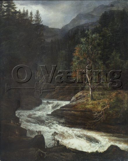 Johan Christian Dahl (1788-1857), 
Size: 154x126 cm
Location: Private, 
Photo: O.Vaering