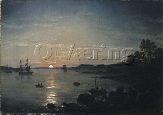 Johan Christian Dahl (1788-1857), 
Size: 
Location: Private, 
Photo: O.Vaering
