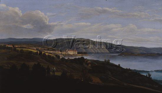 Johan Christian Dahl (1788-1857)
Size: 46x79 cm
Location: Private, 
Photo: O.Væring 