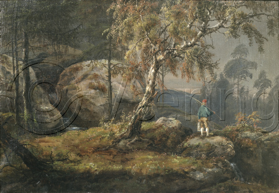 Johan Christian Dahl (1788-1857)
Size: 35x50 cm
Location: Private, 
Photo: O.Væring 