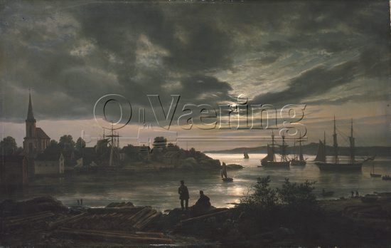 Johan Christian Dahl (1788-1857)
Size: 98x155 cm
Location: Museum, 
Photo: O.Væring 
