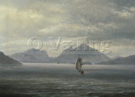 Johan Christian Dahl (1788-1857)
Size: 35x45 cm
Location: Private, 
Photo: O.Væring 