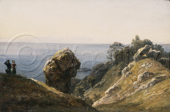 Johan Christian Dahl (1788-1857)
Size: 23x33.5 cm
Location: Private, 
Photo: O.Væring 