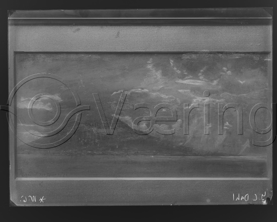 Glassplate og negativ film