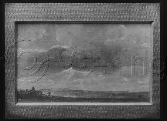 Glassplate og negativ film