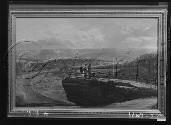 Glassplate og negativ film