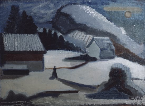 Artist: Peer Dahl  (1915- ) 
Dimensions: 130x110 cm 
Photocredit: O.Væring/Artist/
Digital Size: High-res TIFF and JPG/
