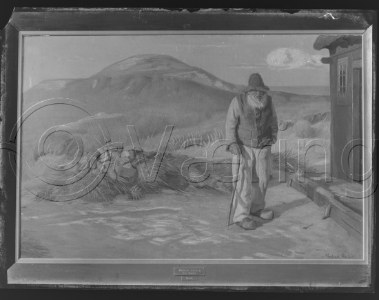 I fotoeske med ulike danske kunstnere / Gi beskjed om noen er vendt feil