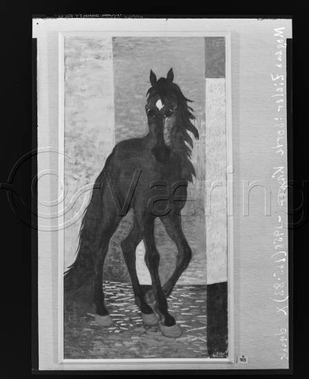 I fotoeske med ulike danske kunstnere / Gi beskjed om noen er vendt feil