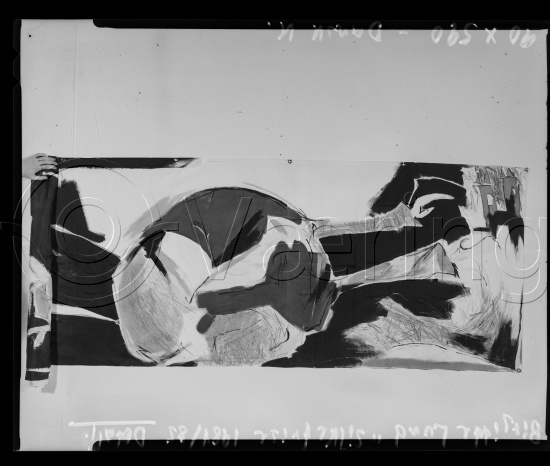 I fotoeske med ulike danske kunstnere / Gi beskjed om noen er vendt feil