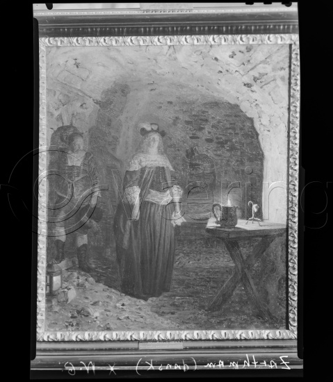 I fotoeske med ulike danske kunstnere / Gi beskjed om noen er vendt feil