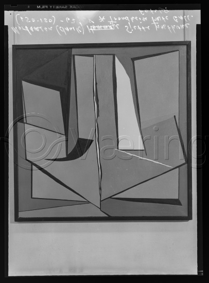 I fotoeske med ulike danske kunstnere / Gi beskjed om noen er vendt feil