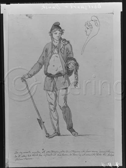 I fotoeske med ulike danske kunstnere / Gi beskjed om noen er vendt feil