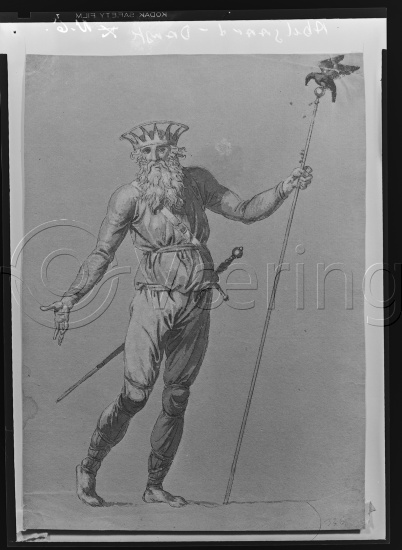 I fotoeske med ulike danske kunstnere / Gi beskjed om noen er vendt feil