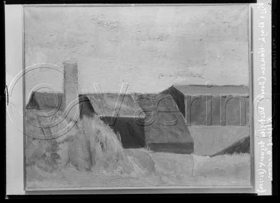 I fotoeske med ulike danske kunstnere / Gi beskjed om noen er vendt feil