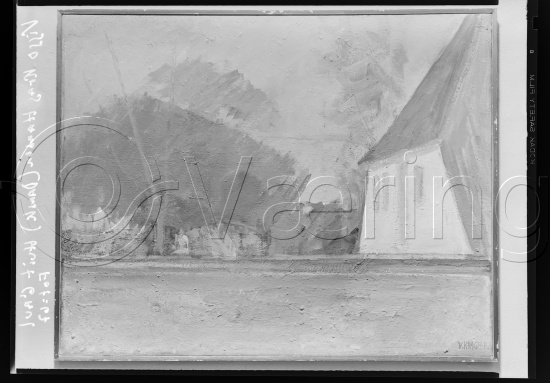 I fotoeske med ulike danske kunstnere / Gi beskjed om noen er vendt feil