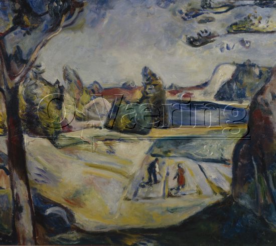 Per Deberitz (1880-1945)
Size: 68x76.5 cm
Location: Private
Photo: O.Væring