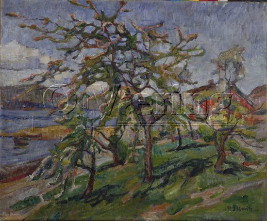 Per Deberitz (1880-1945)
Size: 50x61 cm
Location: Private
Photo: O.Væring