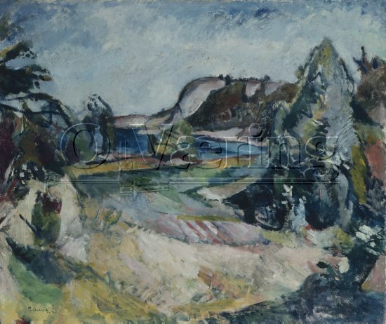 Per Deberitz (1880-1945)
Size: 76x90 cm
Location: Museum
Photo: O.Væring