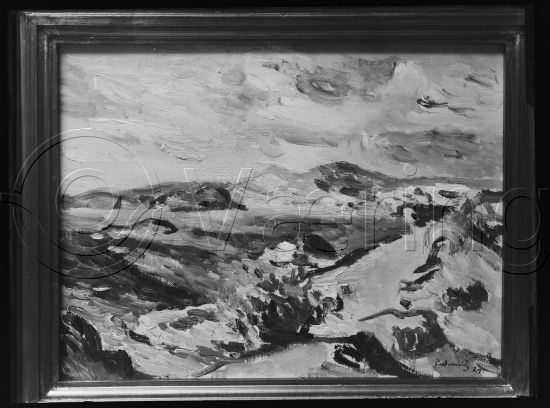 Glassplate og negativ film