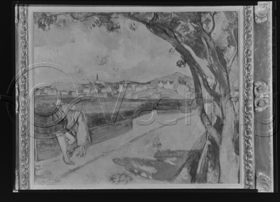 Glassplate og negativ film