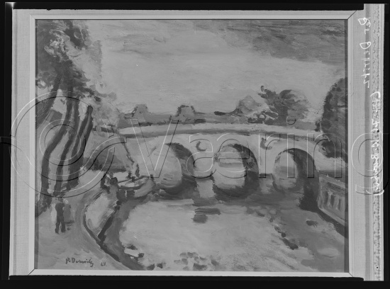 Glassplate og negativ film