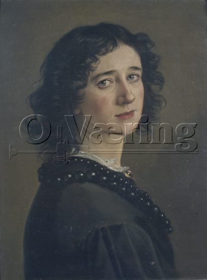 Mathilde Dietrichson 1837-1921)
Size: 50x39 cm
Location: Private
Photo: O.Væring