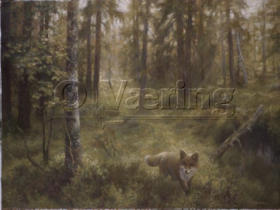 Artist: Jan Petter Bratsberg (1948 - )
Size: 60x80 cm
Location: Private
Photo: O.Væring