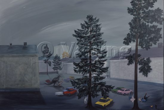 Artist: Paal Ekerby
Size: 100x150 cm
Location: Private
Photo: O.Væring