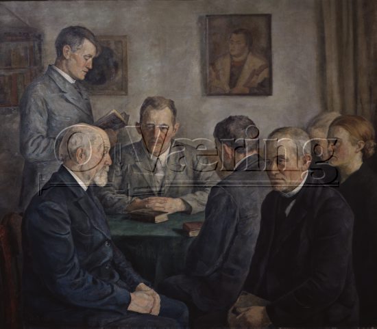 Artist: Ole Frøvig (1877-1951) 
Size: 125x145 cm
Location: Private
Photo: O.Væring