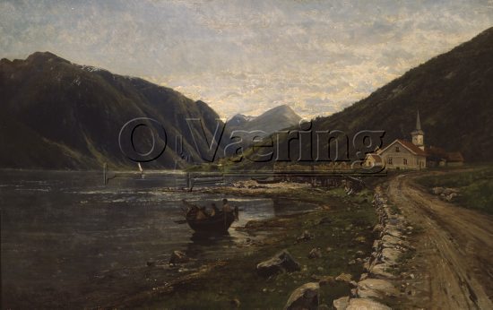 Artist: Holger Jerichau (1861-1900)
Size: 63x100 cm
Location: Private
Photo: O.Væring