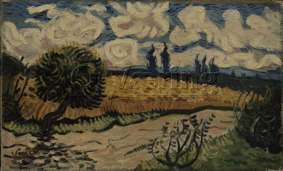 Artist: Vincent van Gogh (1853-1890)
Dimensions: 
Photocredit: O.Væring/Artist/
Digital Size: High-res TIFF and JPG/ 