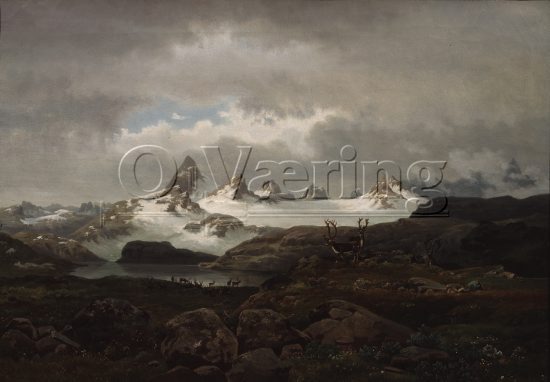 Nils Bjørnsen Møller (1827-1887)
Size: 42x60 cm
Location: Private
Photo: O.Væring