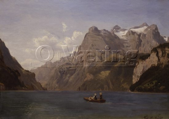 Nils Bjørsen Møller (1827-1887)
Size: 40x56 cm
Location: Private
Photo: O.Væring