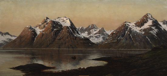 Artist: Martin Aagaard, 
Size: 49x105 cm
Location: Private
Photo: O.Væring