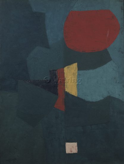 Artist: Serge Poliakoff (1900-1969) 
Dimensions: 116x89 cm/
Photocredit: O.Væring/Artist/
Digital Size: High-res TIFF and JPG/ 