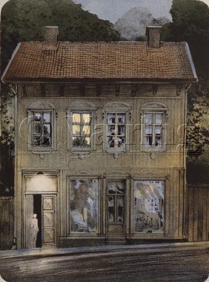 Artist: Kjell Thorjussen (1942 - )
Size: 39x29 cm
Location: Private
Photo: O.Væring