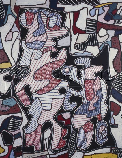 Jean Dubuffet (1901-1985) French painter
Size: 
Location: Museum
Photo: O.Væring