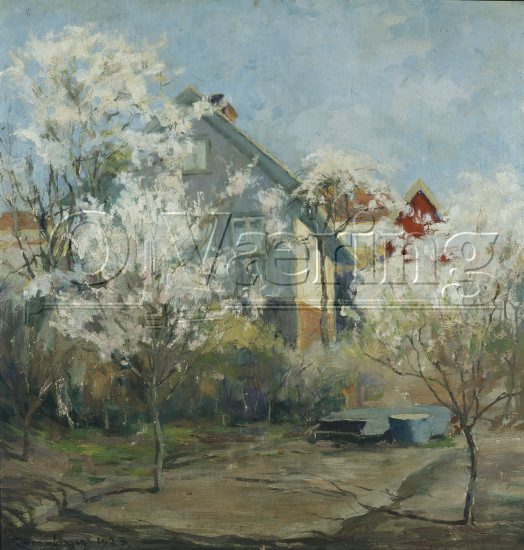 Carl Dørnberger (1864-1940)
Size: 61x60 cm
Location: Private
Photo: O.Væring