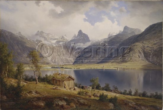 Johan Fredrik Eckersberg (1822-1870)
Size: 70x104 cm
Location: Museum
Photo: O.Væring