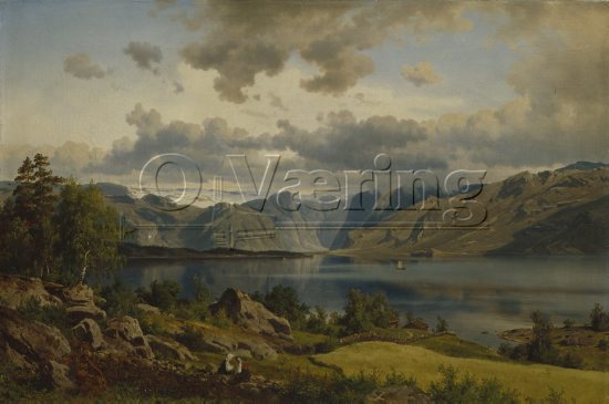 Johan Fredrik Eckersberg (1822-1870)
Size: 52x79 cm
Location: Museum
Photo: O.Væring