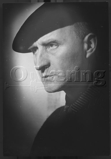 Ludvig Eikaas (1920 - )
Photo: Per Petersson/ O.Væring 
