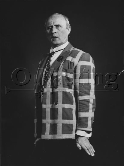 Ludvig Eikaas (1920 - )
Photo: Per Petersson/ O.Væring 
