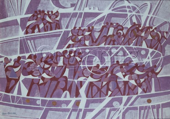 Artist: Arne Ekeland (1908-1994)
Dimensions: 86.5x122.5 cm/
Photocredit: O.Væring/Artist/
Digital Size: High-res TIFF and JPG/