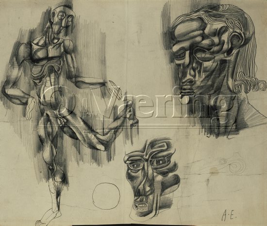 Artist: Arne Ekeland (1908-1994)
Dimensions: 
Photocredit: O.Væring/Artist/
Digital Size: High-res TIFF and JPG/